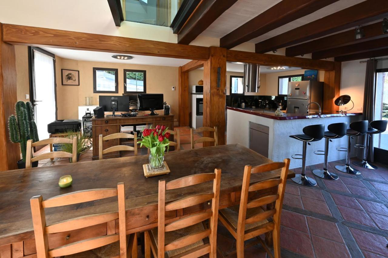 La Grange Du Clos Sévrier Esterno foto