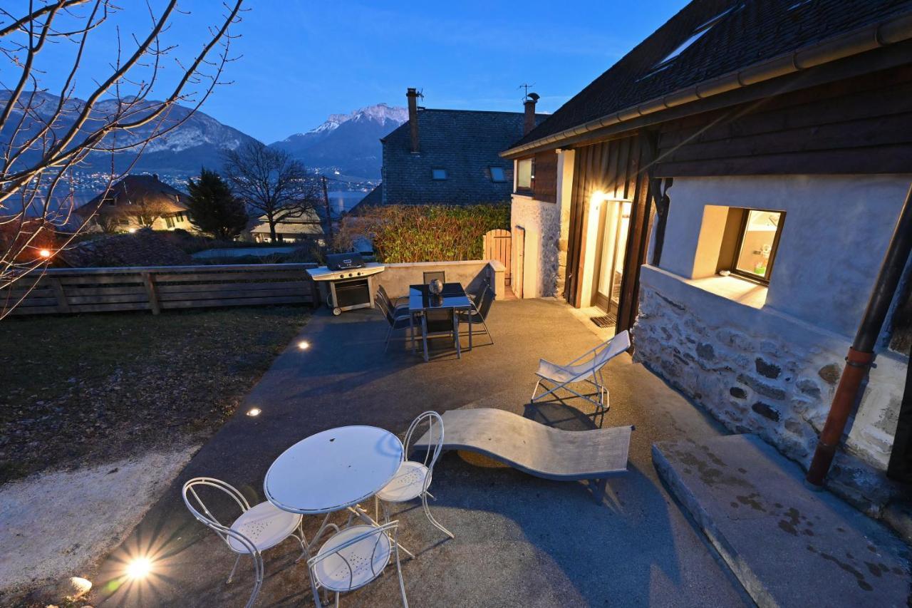 La Grange Du Clos Sévrier Esterno foto
