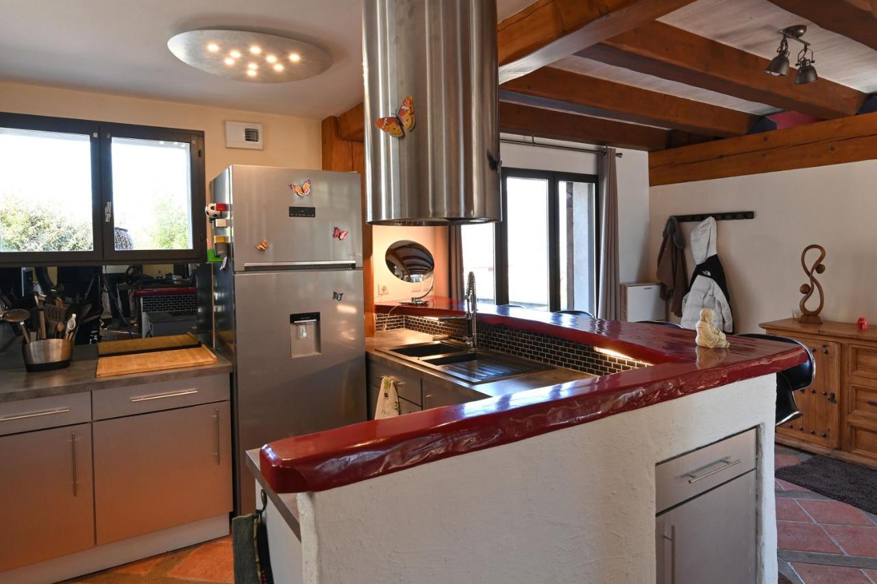 La Grange Du Clos Sévrier Esterno foto
