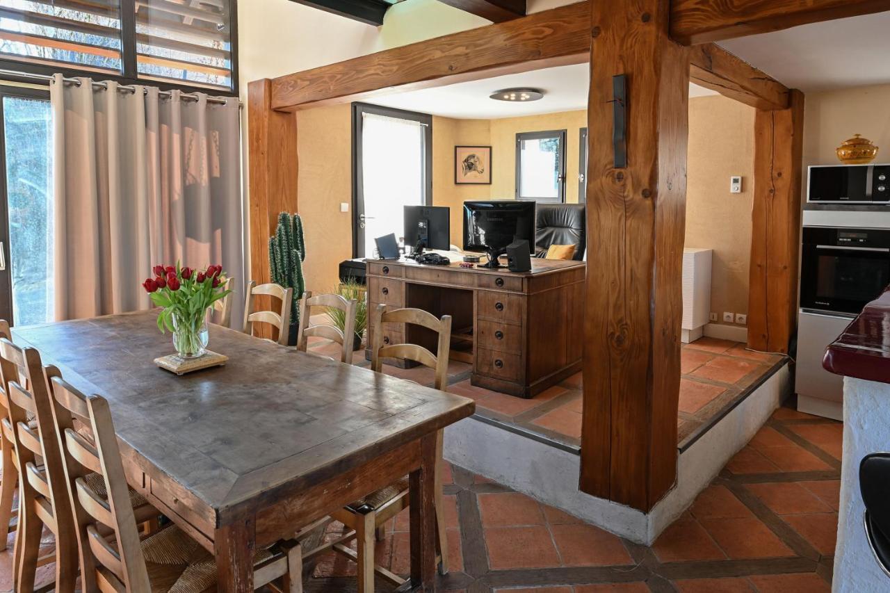 La Grange Du Clos Sévrier Esterno foto